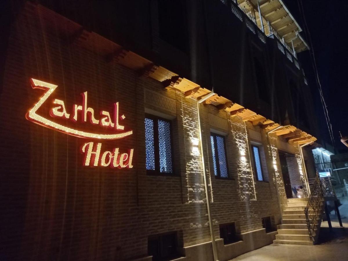 Hotel Zarhal Bukhara Exterior photo