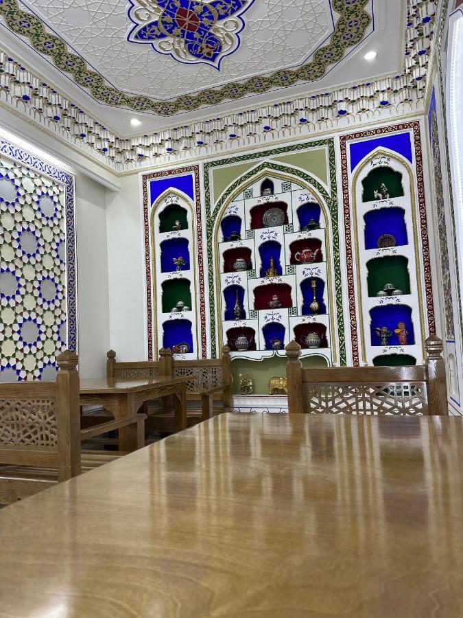 Hotel Zarhal Bukhara Exterior photo