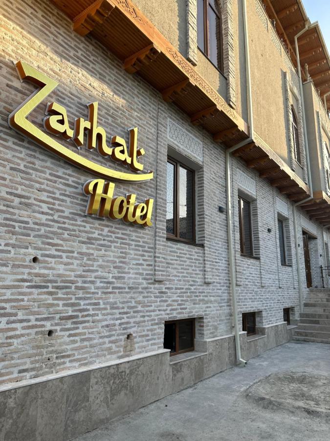 Hotel Zarhal Bukhara Exterior photo