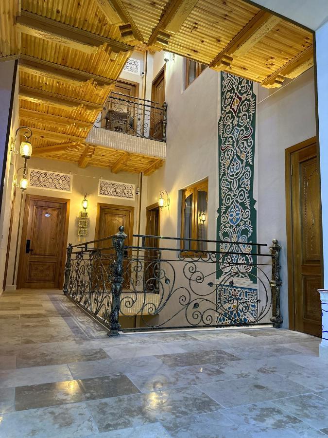 Hotel Zarhal Bukhara Exterior photo