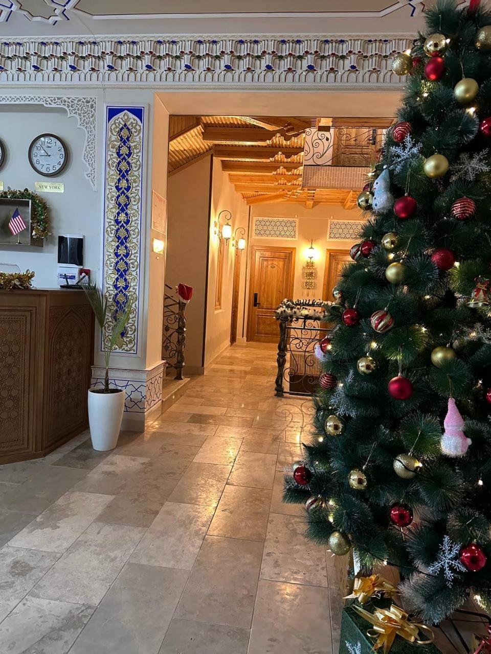 Hotel Zarhal Bukhara Exterior photo