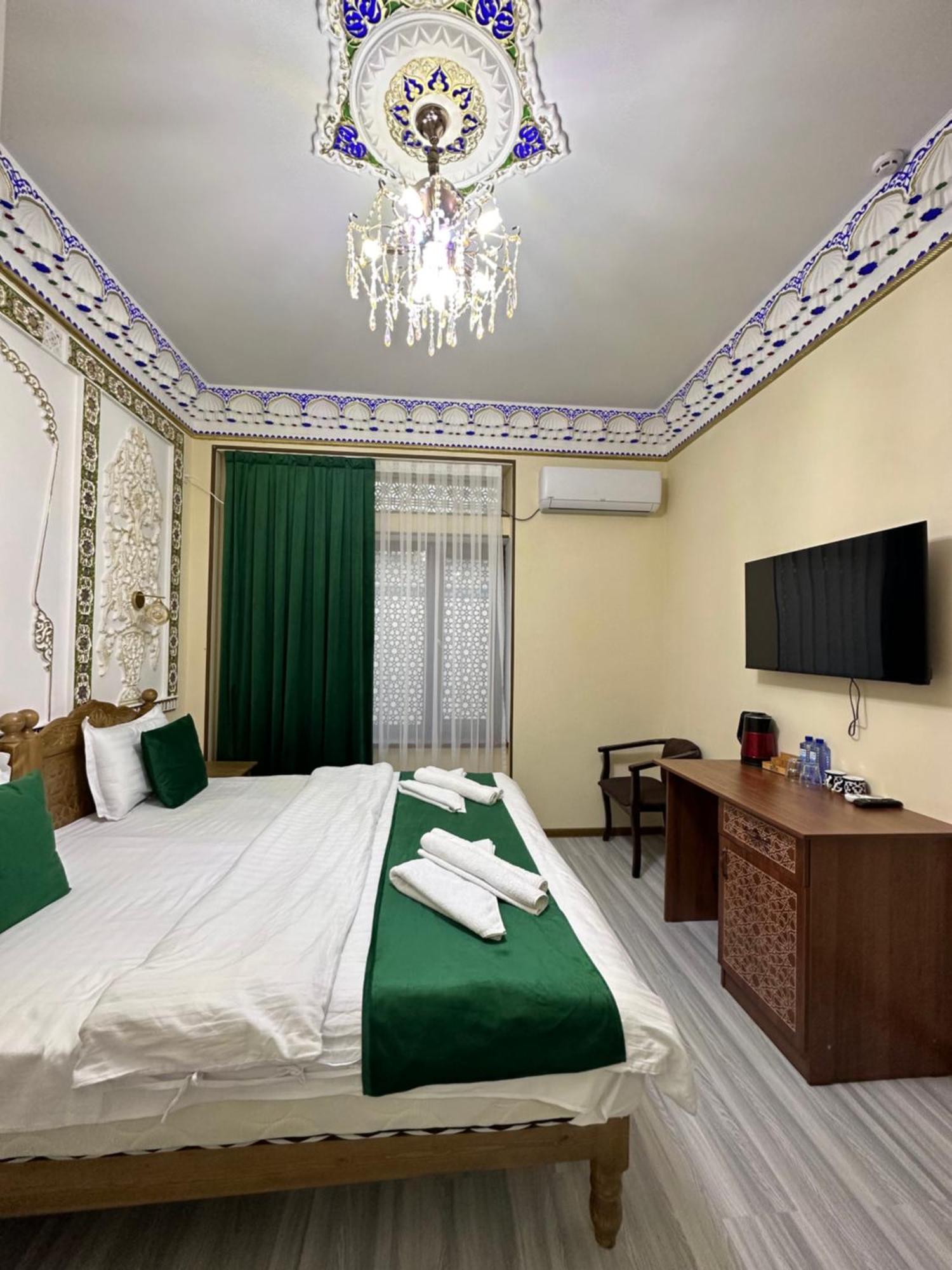 Hotel Zarhal Bukhara Exterior photo