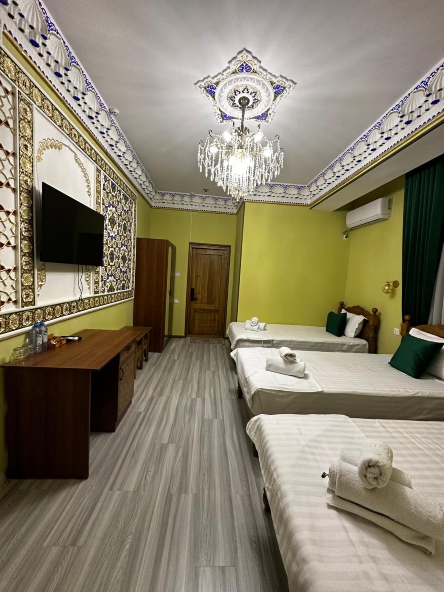 Hotel Zarhal Bukhara Exterior photo