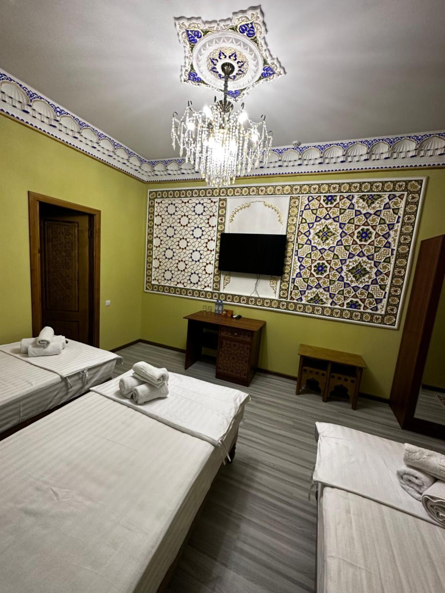 Hotel Zarhal Bukhara Exterior photo