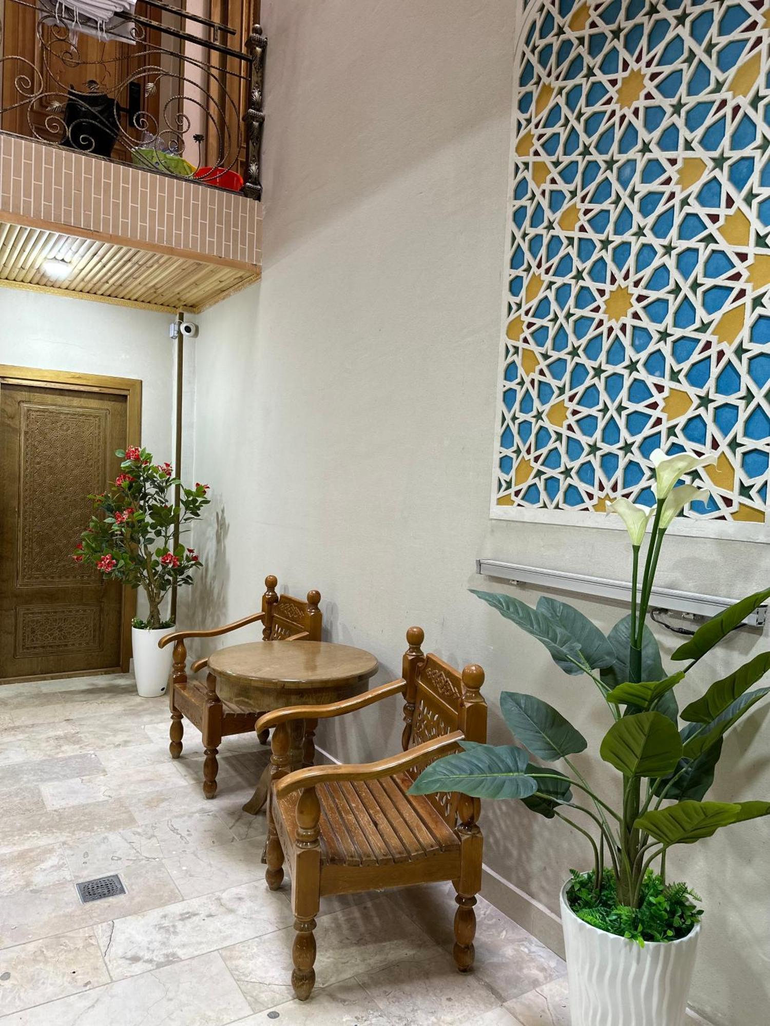 Hotel Zarhal Bukhara Exterior photo
