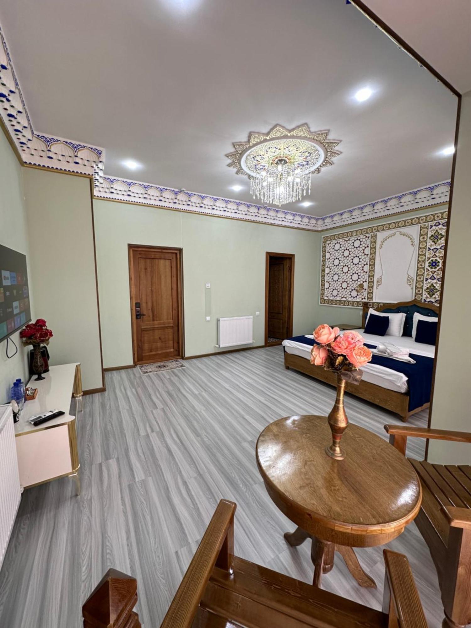 Hotel Zarhal Bukhara Exterior photo