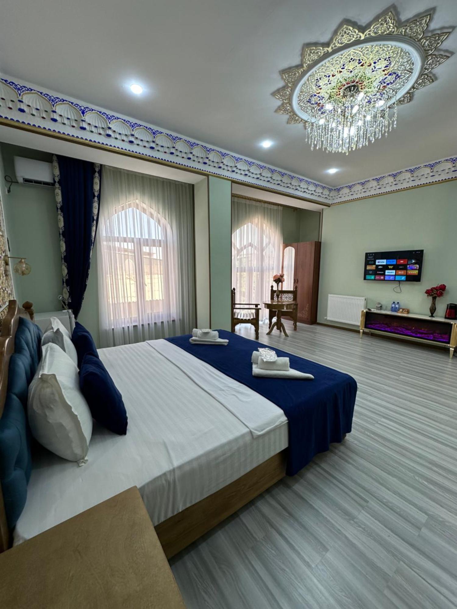 Hotel Zarhal Bukhara Exterior photo