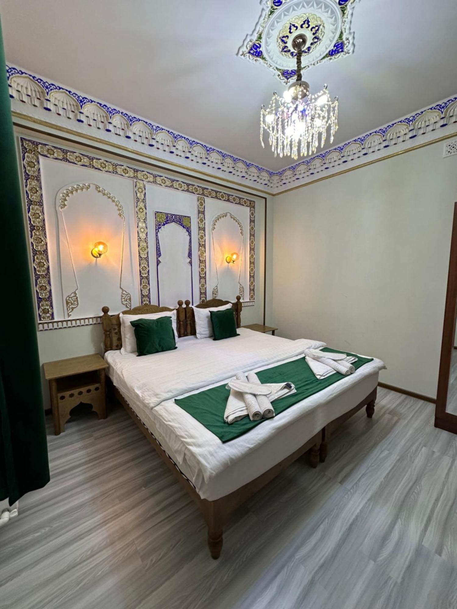 Hotel Zarhal Bukhara Exterior photo