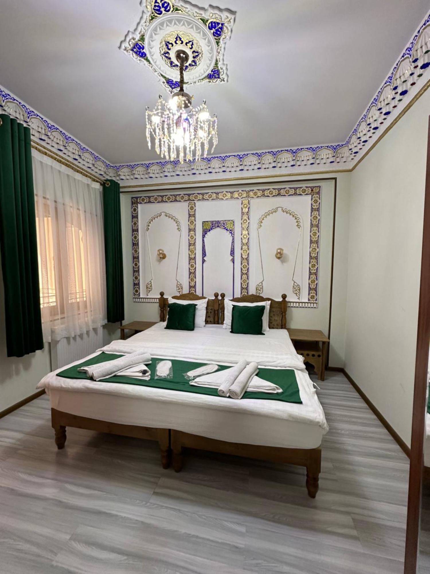 Hotel Zarhal Bukhara Exterior photo