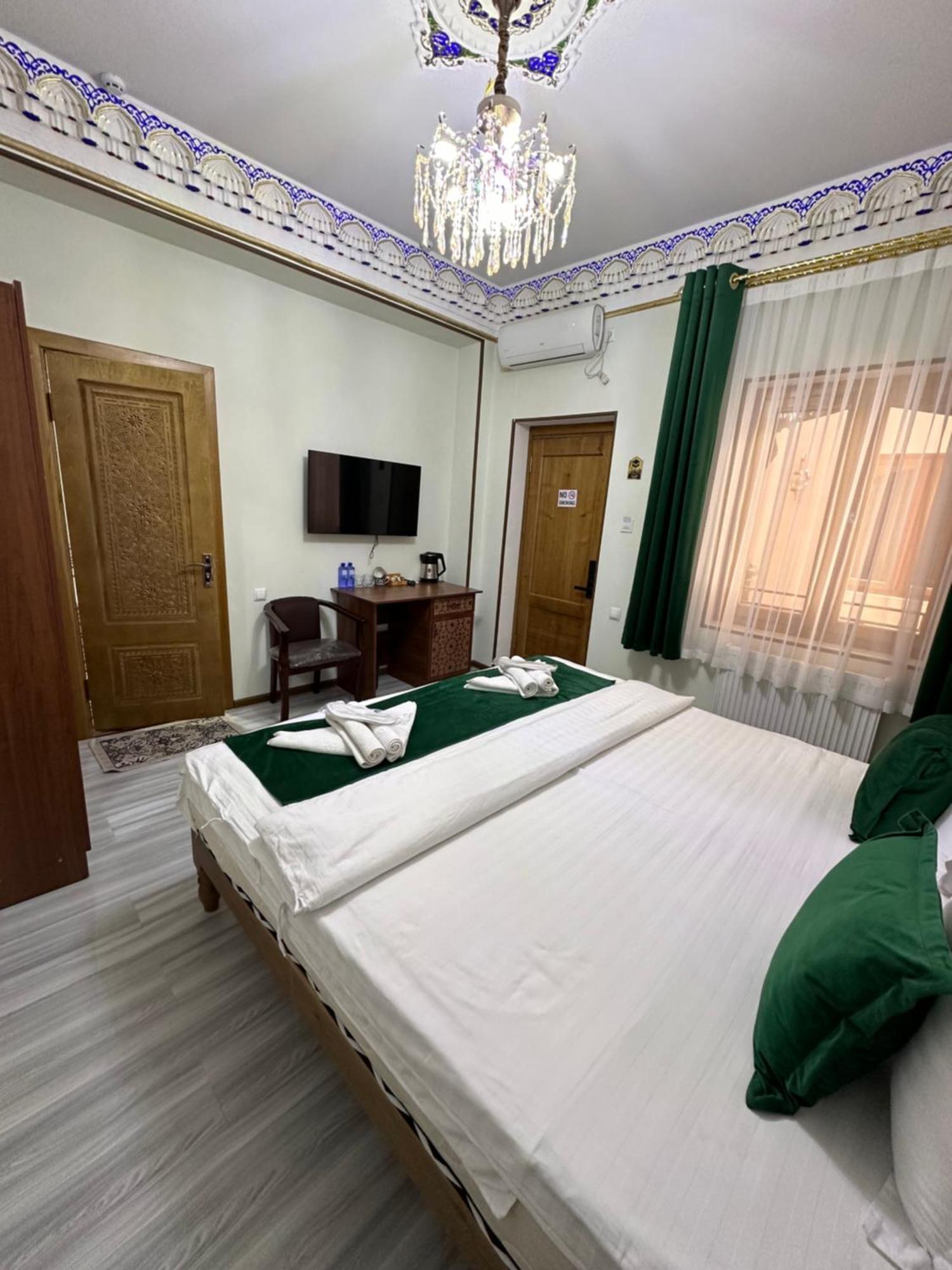 Hotel Zarhal Bukhara Exterior photo